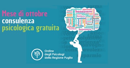 Ottobre 12 Mese Del Benessere Psicologico In Puglia Sangiovannirotondonet It La Citta In Rete