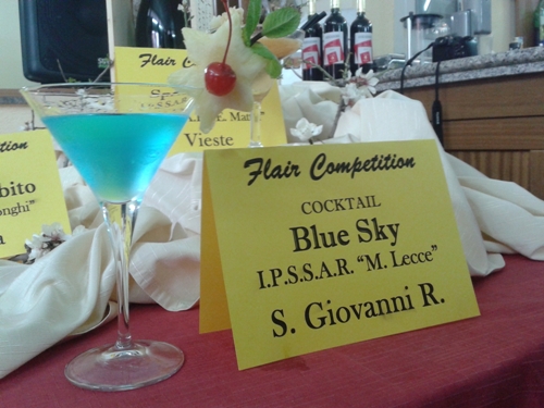 Flair Competition Cocktail