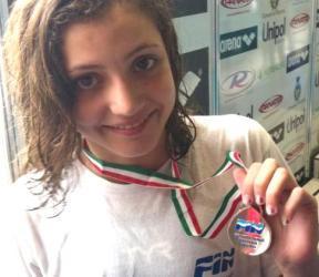 Nuoto: Denise Perna in partenza per i campionati italiani