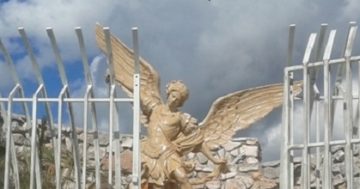 San Michele ‘alla curva’ rimosso per restauro