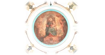 “La Chiesa di San Donato – I dipinti di Natale Penati e l’Epigrafe sopra il portale”