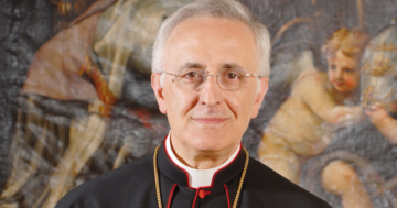 Anniversario “d’argento” per Monsignor D’Ambrosio