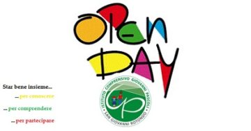 Open Day all’IC ‘Pascoli-Forgione’