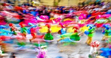 Al Carnevale di Manfredonia va in scena “La notte colorata”