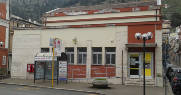 Avviso chiusura ufficio postale di Piazza Europa