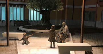 Inaugurato il monumento dedicato al fondatore dei Centri Padre Pio