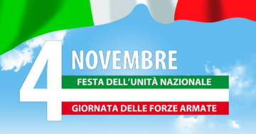 4 Novembre: Festa dell’Unità nazionale e delle Forze Armate