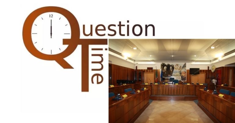 Convocazione Consiglio Comunale – Question Time