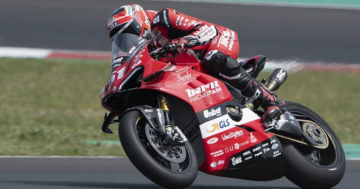 CIV Superbike: Michele Pirro chiude la stagione a Vallelunga