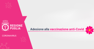 La Puglia apre la campagna vaccinale di ultra ottantenni, personale scolastico e forze dell’ordine