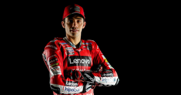 Presentata la nuova Ducati MotoGP