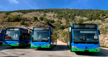 Una città sempre più ‘green’: consegnati i primi autobus ibridi per il trasporto pubblico locale.