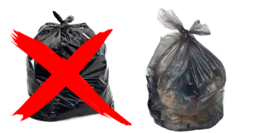 Ordinanza sindacale: divieto utilizzo sacchi neri opachi per il conferimento dei rifiuti differenziati