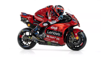 MotoGP: presentata la Ducati GP24