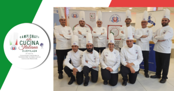 La Puglia è d’argento ai Campionati della Cucina Italiana