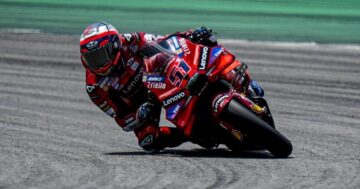 MotoGP: Michele Pirro in sella alla Ducati GP24 per i primi test
