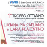 San Giovanni Rotondo NET - Trofeo Avis