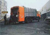 Camion per la raccolta dei rifiuti