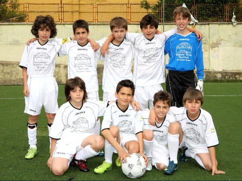 San Giovanni Rotondo NET - 2° torneo di calcetto, squadra 'Tenuta Antica Posta'
