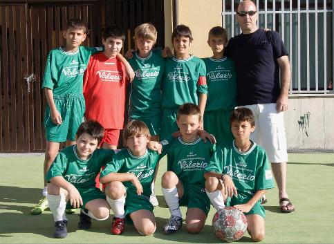 San Giovanni Rotondo NET - 2° torneo di calcetto, squadra 'Valerio'
