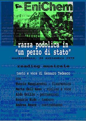 San Giovanni Rotondo NET - Un pezzo di stato