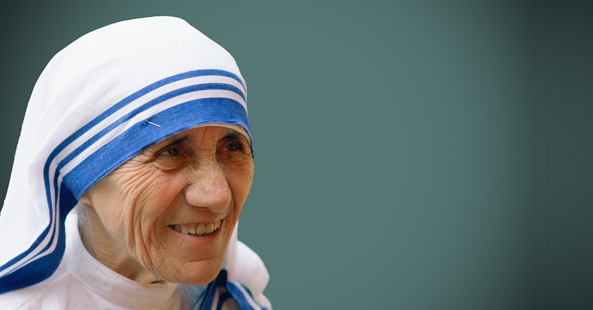 Un mosaico per ricordare la visita della beata Teresa di Calcutta