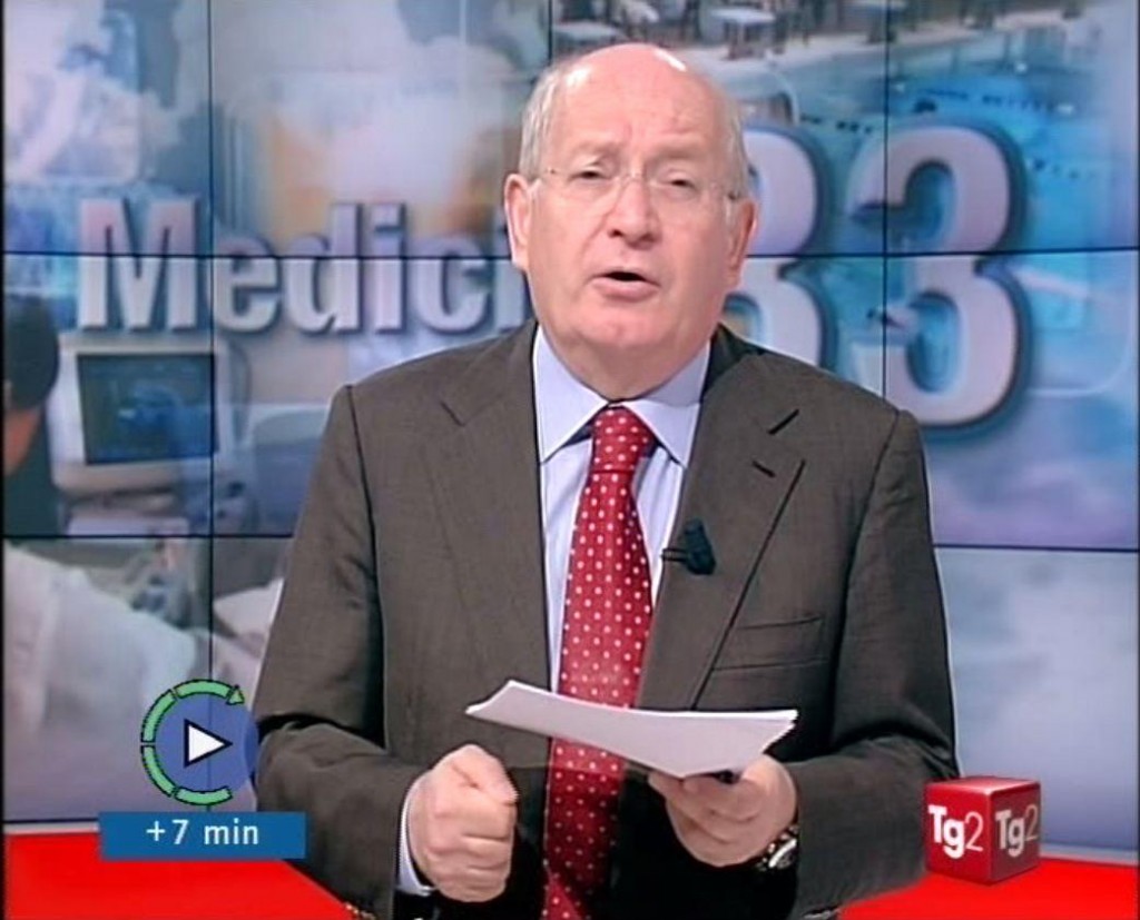 Il Premio Difesa Salute a Luciano Onder