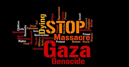 Stop the war on Gaza