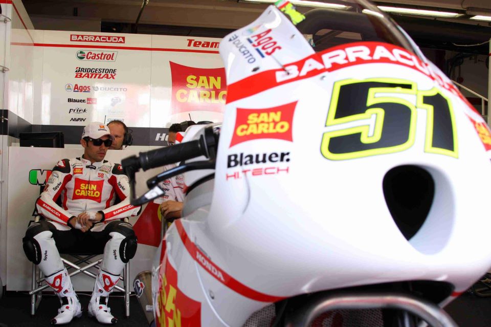 MotoGP: a Valencia libere condizionate dal maltempo