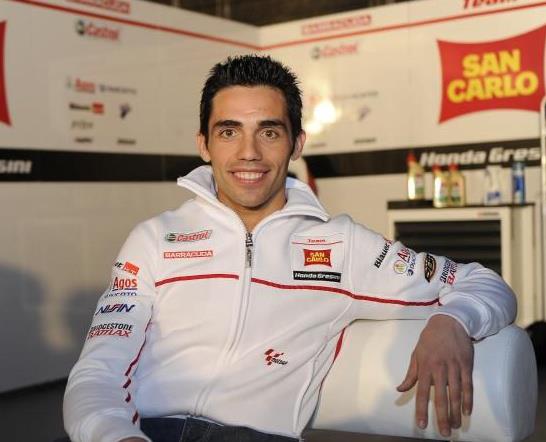 MotoGP: la pista bagnata condiziona le qualifiche di Pirro