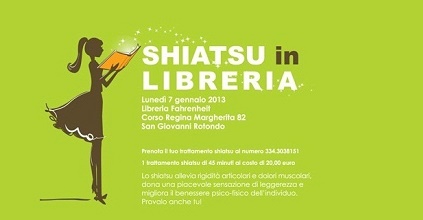 Shiatsu in libreria