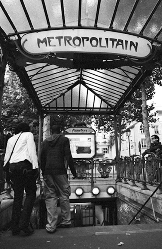 Ritrovato - Metropolitain locandina