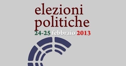 Elezioni del 24 e 25 febbraio 2013