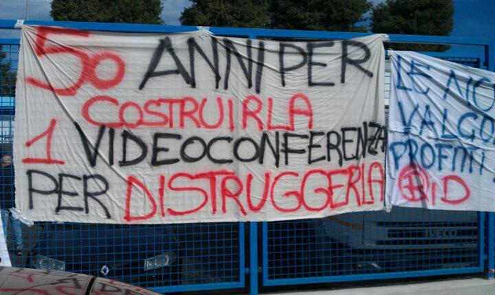 Bridgestone: l’appello degli operai