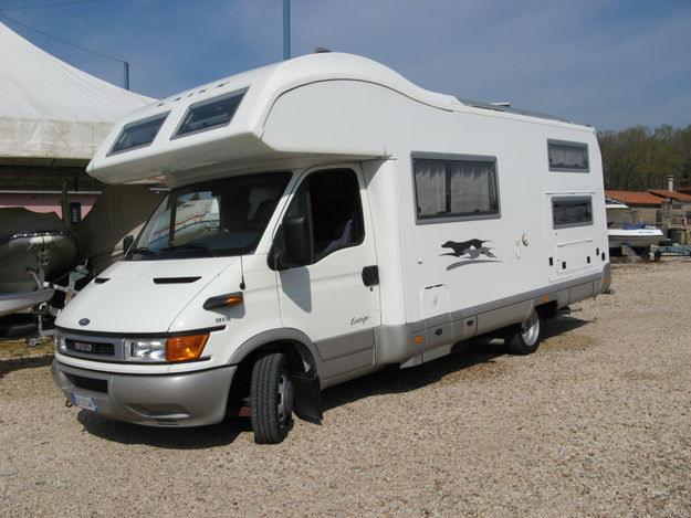 Camperisti in raduno da San Pio