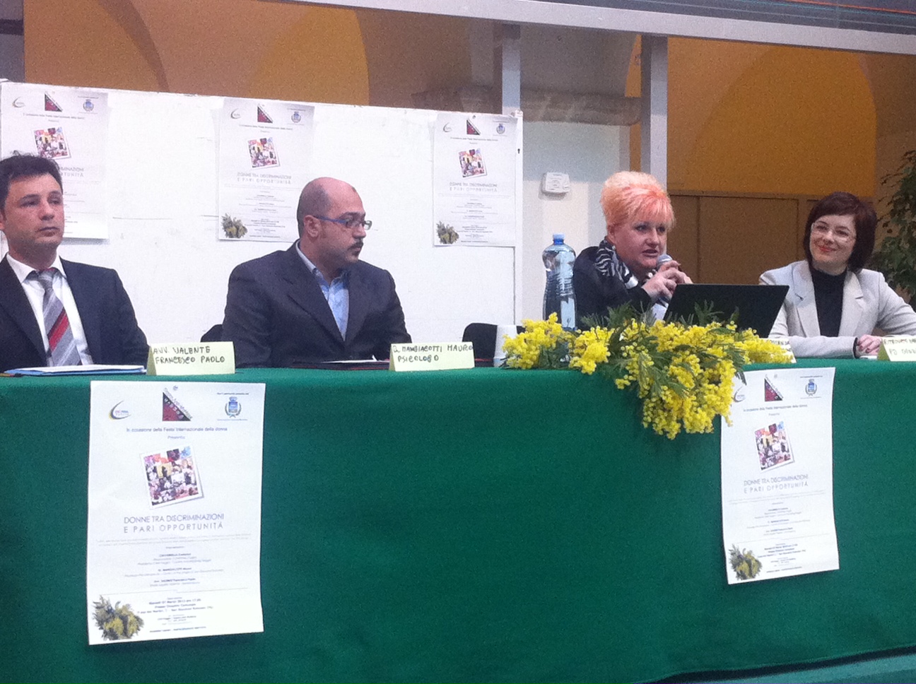 Conferenza - Mobbing, donne e diritti