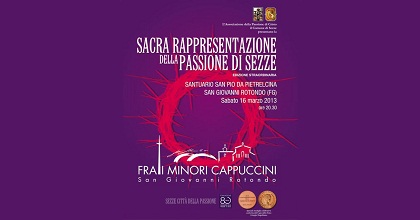 La Passione di Sezze