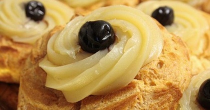 Le zeppole di San Giuseppe