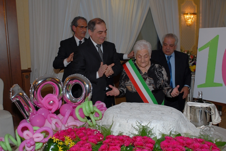 Pasqua da centenaria per zia ‘Nannina’