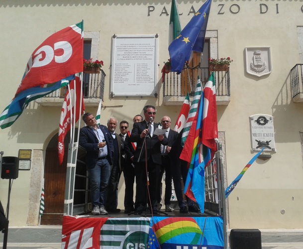 1° Maggio: priorità al lavoro