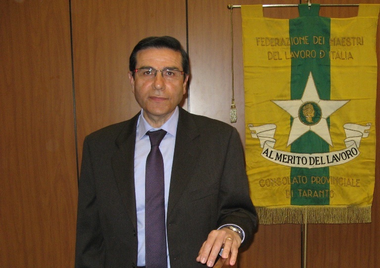 La ‘Stella al merito del lavoro’ di Antonio Pompilio
