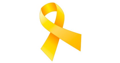 Un fiocco giallo su tutti i giornali
