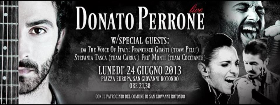 Donato Perrone - live