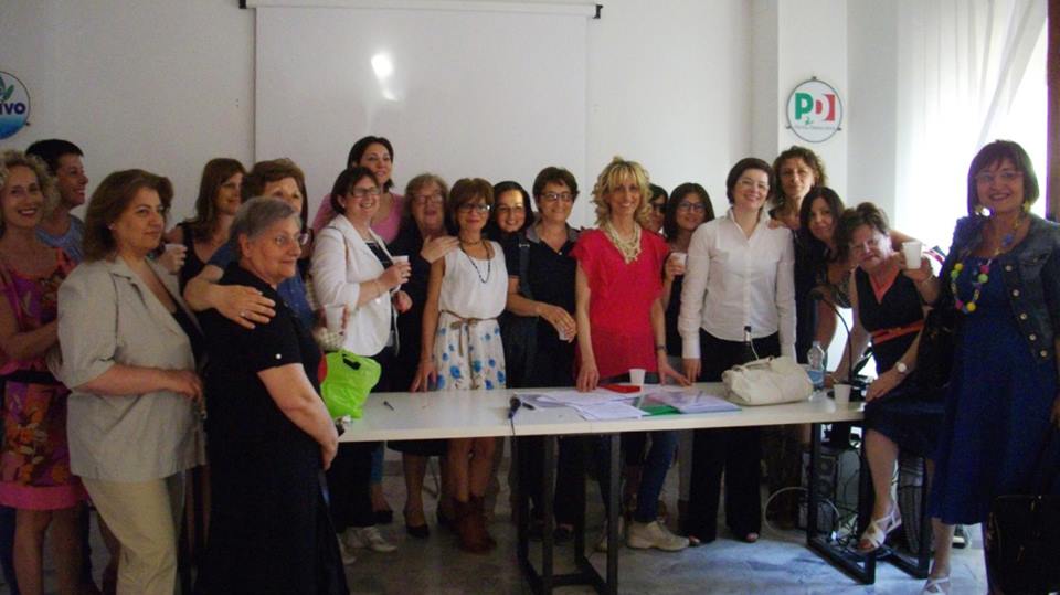 Una sangiovannese portavoce delle Donne Democratiche di Capitanata