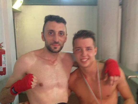 Michele Genovese, un campione del combattimento