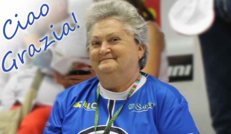 Addio a Grazia Pazienza, presidente del FanClub ‘Michele Pirro’
