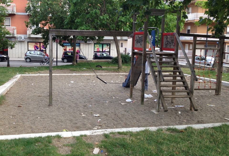 Piazza Pasquale Dragano, la denuncia di Rifondazione Comunista