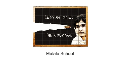 Malala, lezione n 1: il coraggio.