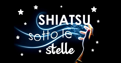 Shiatsu sotto le stelle