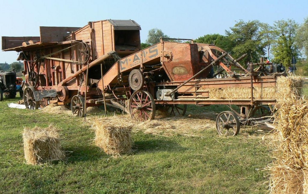 Lunedi 18 agosto la Festa della Trebbiatura antica